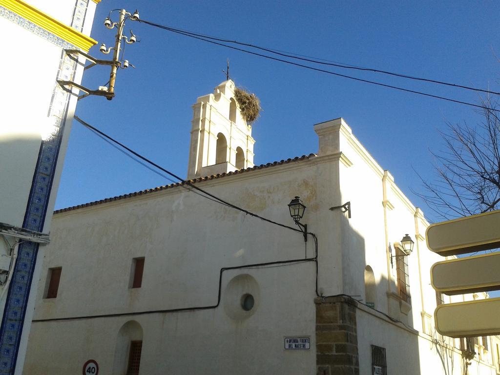 Albergue Convento De San Francisco Сафра Экстерьер фото