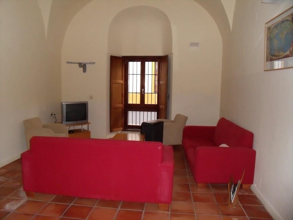Albergue Convento De San Francisco Сафра Экстерьер фото